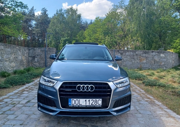 Audi Q3 cena 89900 przebieg: 91000, rok produkcji 2018 z Otwock małe 562